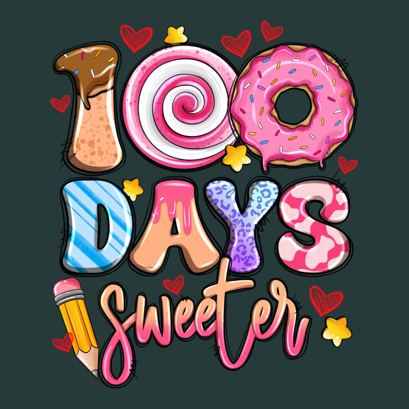 100 Days Sweeter Premium Sweatshirt by Artiststas | Teevron