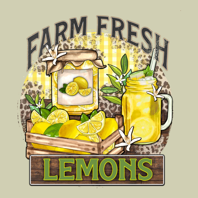 Farm Fresh Lemons Heavy Core Tee by Zillion Design Studio | Teevron