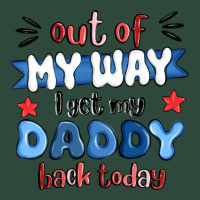 Out Of My Wat ı Get My Daddy Back Today Zipper Hoodie | Teevron