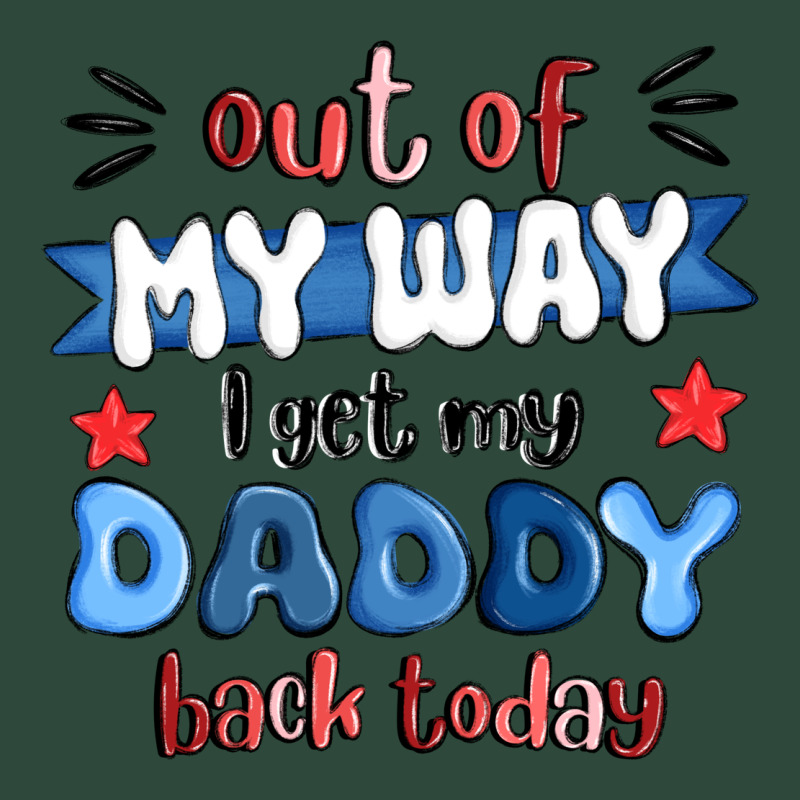 Out Of My Wat ı Get My Daddy Back Today Zipper Hoodie by MaliasSmallBusiness | Teevron