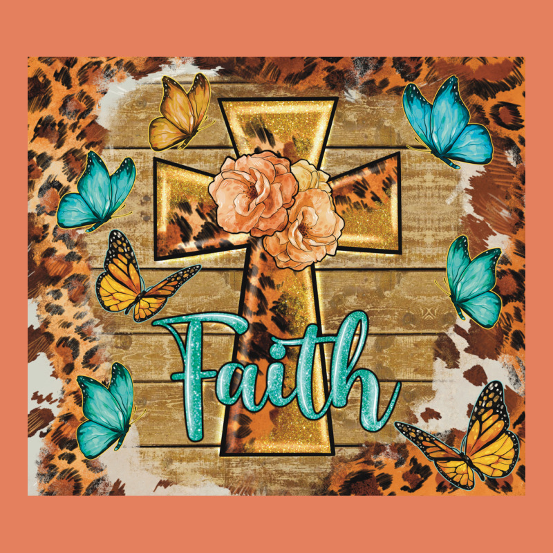 Faith Cross Classic Tee by BarkalooDesign | Teevron