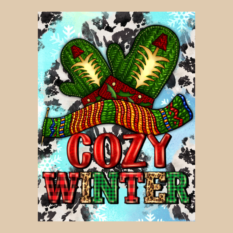 Cozy Winter With Gloves And Scarf Heavyweight Sweatshirt by AdoDesignShop | Teevron