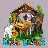 Holy Nıght Cows And Sunflowers Vintage Tee | Teevron