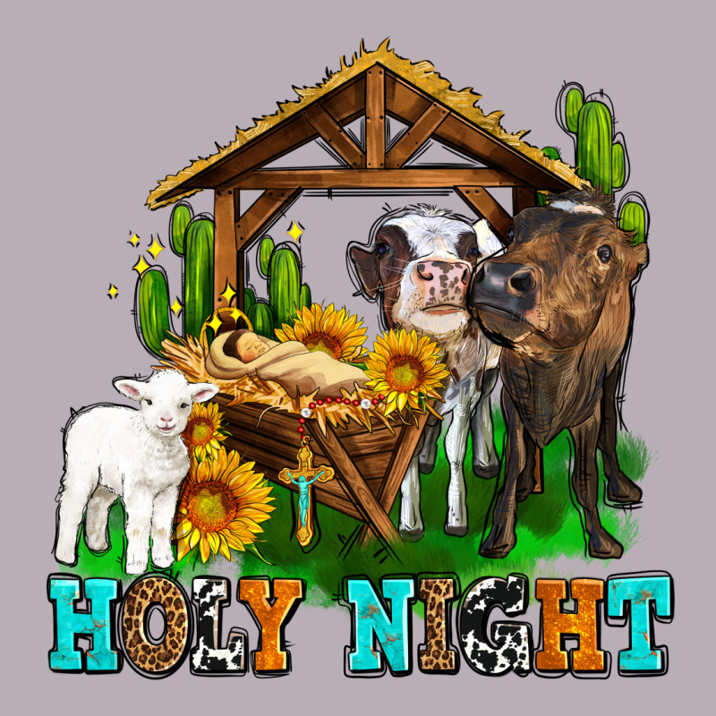 Holy Nıght Cows And Sunflowers Vintage Tee by AdoDesignShop | Teevron