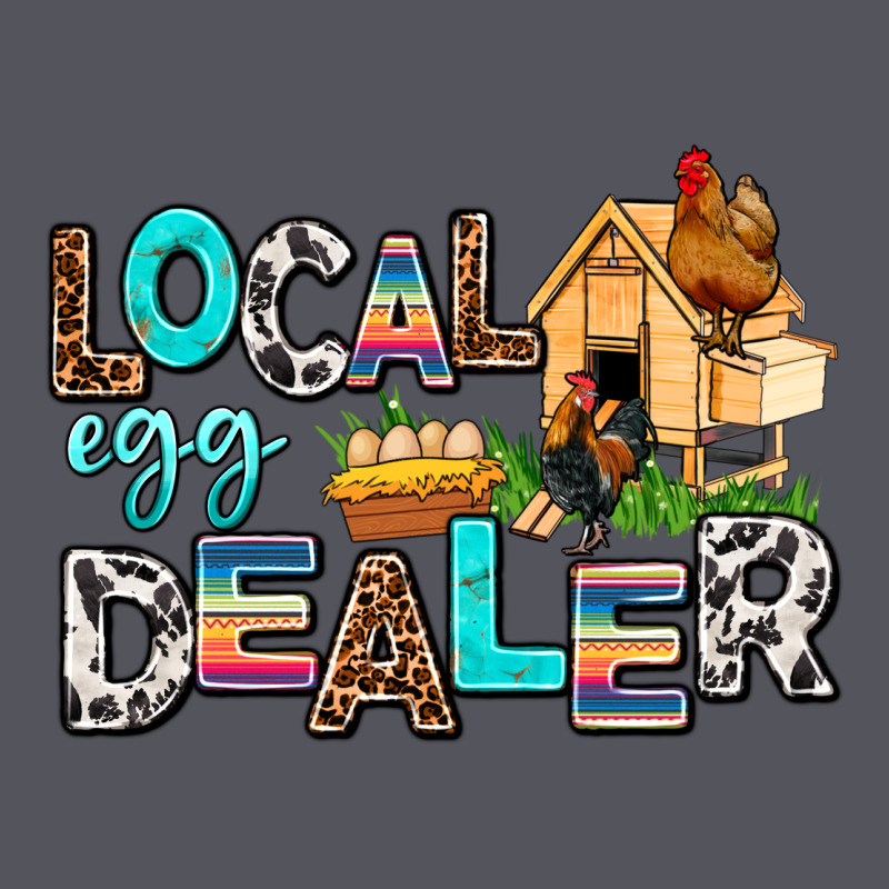 Local Egg Dealer Vintage Hoodie by AdoDesignShop | Teevron