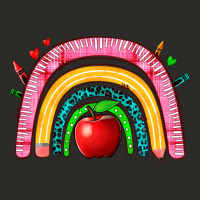 School Rainbow Heavy Core Tee | Teevron