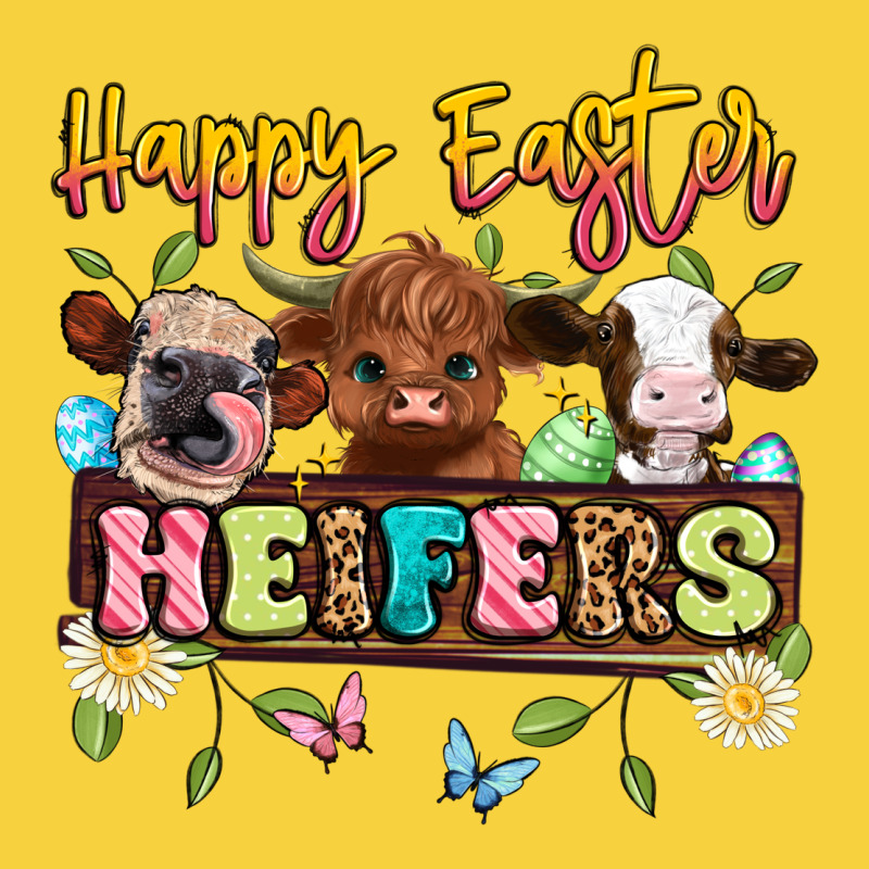 Happy Easter Heifers Premium Sweatshirt by Artiststas | Teevron