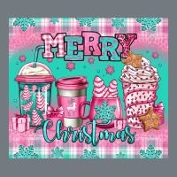 Merry Christmas Pink Coffee Heavyweight Sweatshirt | Teevron
