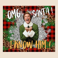 Omg Santa I Know Him Elf Urban Hoodie | Teevron