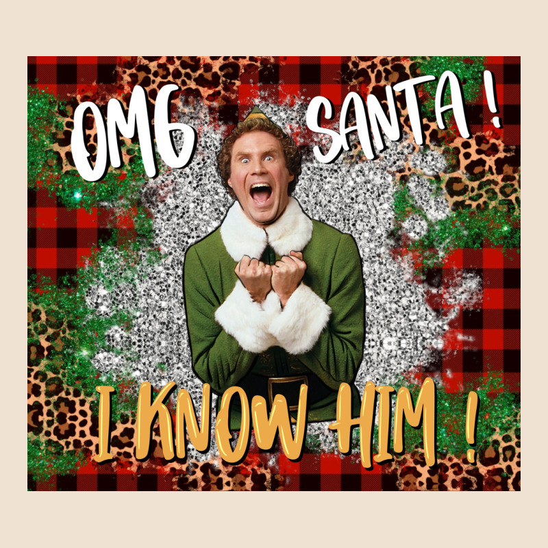 Omg Santa I Know Him Elf Urban Hoodie by CowGirlArtShop | Teevron