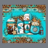 Winter Snowman Coffee Heavyweight Sweatshirt | Teevron