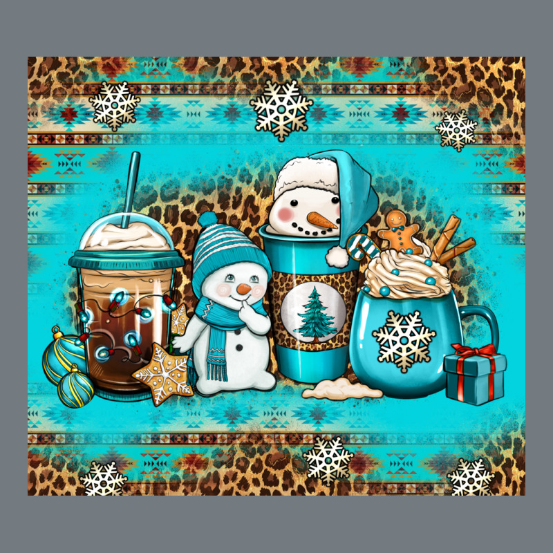 Winter Snowman Coffee Heavyweight Sweatshirt by Jasminsmagicworld | Teevron