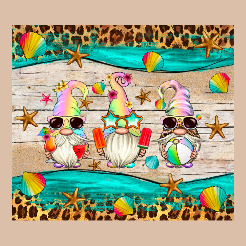 Summer Gnomes Urban Heavy Tee by Artiststas | Teevron