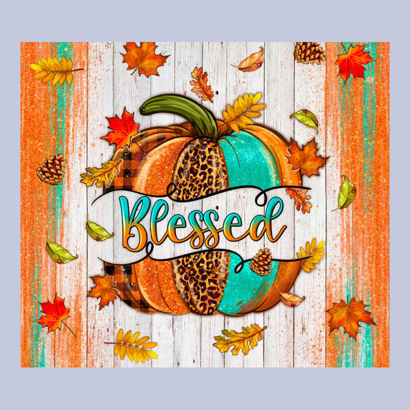 Blessed Pumpkin Long Sleeve Tee by NancyCooperArtShop | Teevron