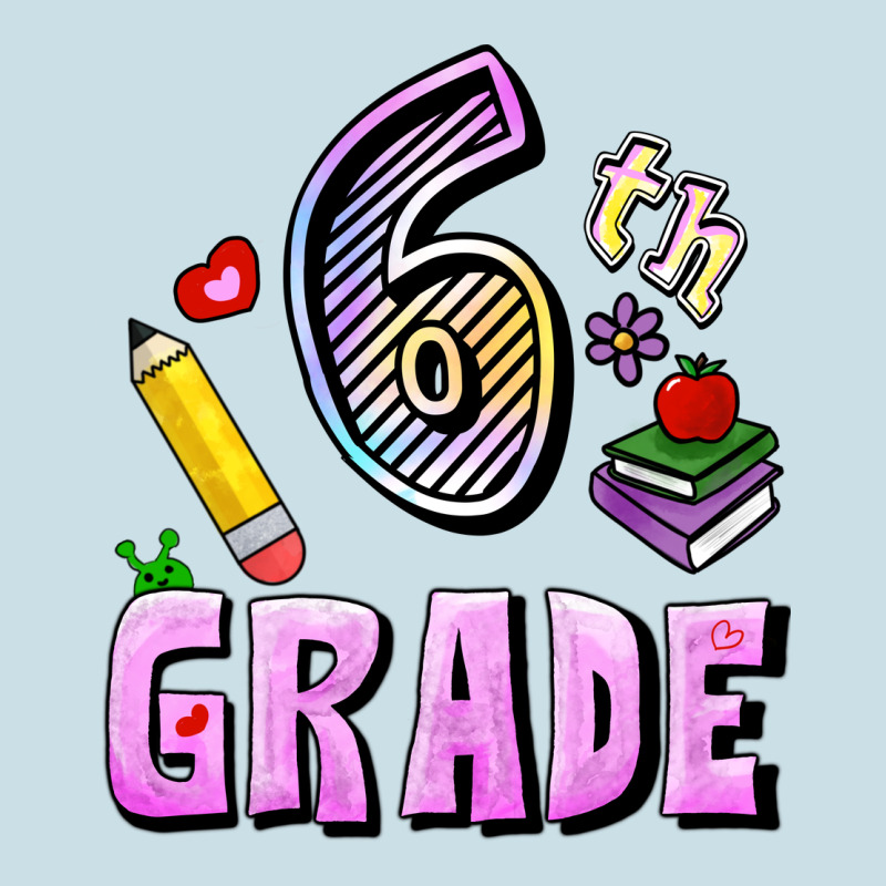 Sixth Grade Ladies Tee by RanaPortraitStore | Teevron