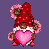 Valentine's Day Afro Gnome Vintage Hoodie | Teevron
