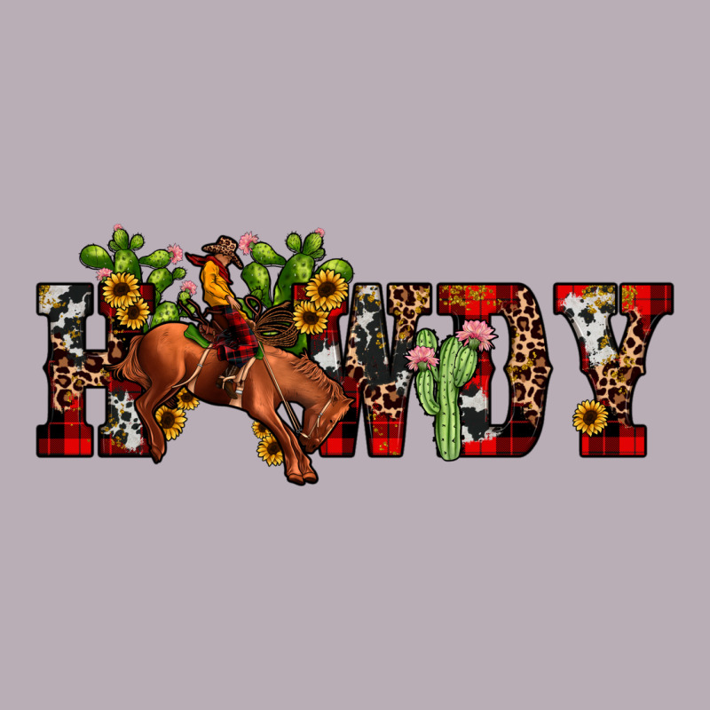 Christmas Howdy Bronco Rodeo Vintage Tee by JahusDesignShop | Teevron