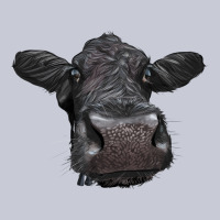 Black Angus Heifer Heavyweight Hoodie | Teevron