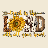 Trust In The Lord With All Your Heart Ladies Tee | Teevron