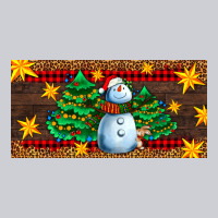 Christmas Tree With Snowman Heavyweight Sweatshirt | Teevron