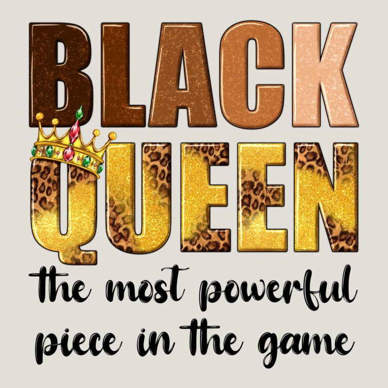 Black Queen The Most Powerful Piece In The Game Heavy Core Tee by texasbilliewilder | Teevron