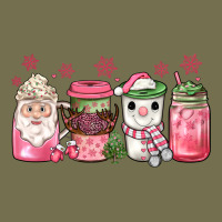 Pink Christmas Coffee Vintage Hoodie | Teevron