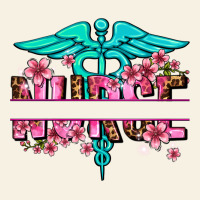 Floral Nurse Preview Vintage Tee | Teevron