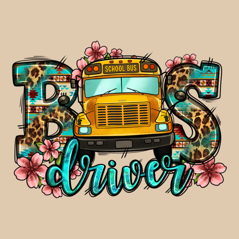 School Bus Driver Heavyweight Sweatshirt by Jasminsmagicworld | Teevron