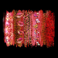 Valentine's Day Brushstroke Premium Tee | Teevron