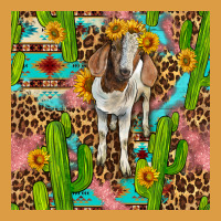 Western Boer Goat Seamless Pattern Urban Heavy Tee | Teevron