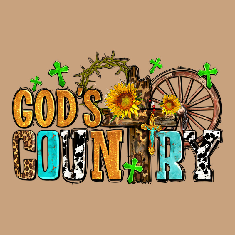 Gods Country Vintage Tee by AdoDesignShop | Teevron