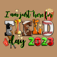 I Am Just Here For Field Day  2023 Vintage Hoodie | Teevron