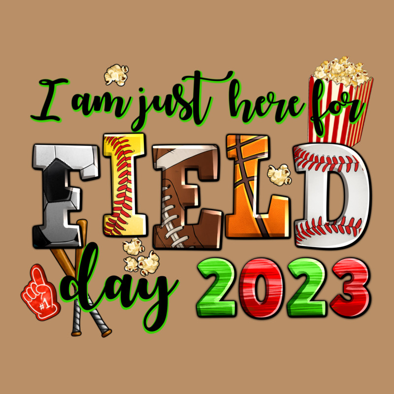 I Am Just Here For Field Day  2023 Vintage Hoodie by AdoDesignShop | Teevron