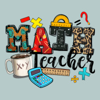 Math Teacher Heavy Core Tee | Teevron