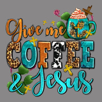 Gıve Me Coffee And Jesus Vintage Tee | Teevron