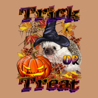 Halloween Hedgehog Trick Or Treat Heavyweight Hoodie | Teevron