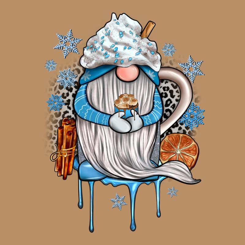 Winter Gnome Coffee Vintage Hoodie by JahusDesignShop | Teevron
