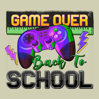 Game Over Back To School Heavy Core Tee | Teevron
