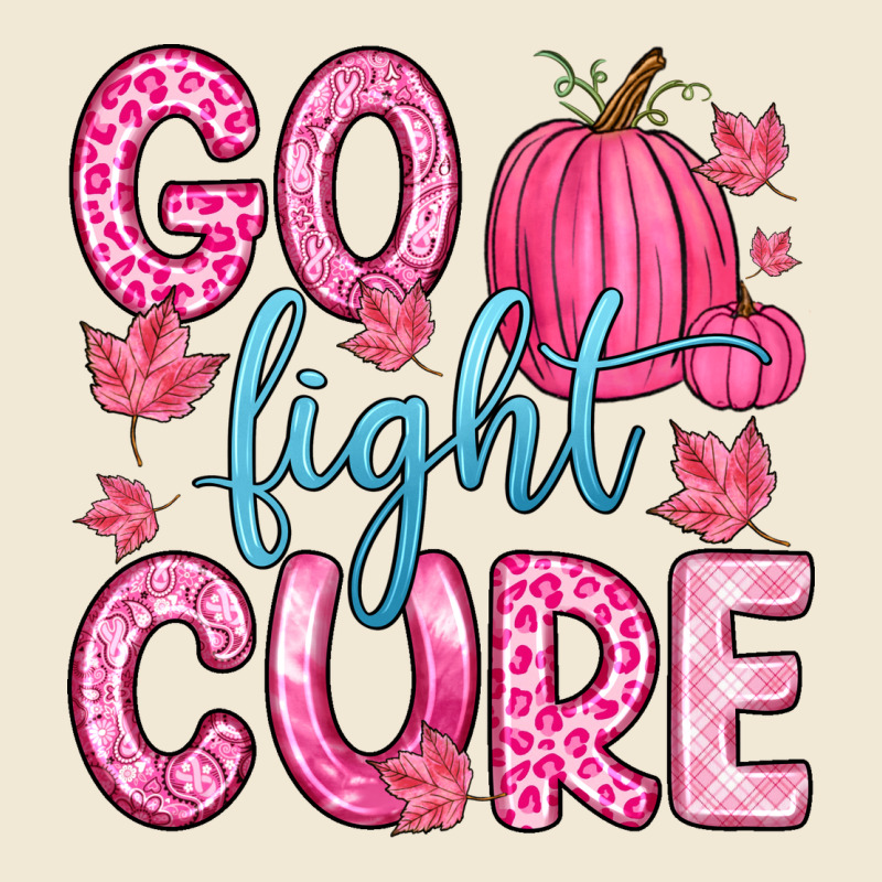Go Fight Cure Premium Tee by Zillion Design Studio | Teevron