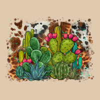 Watercolor Cactus Western Background Classic Tee | Teevron