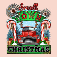 Small Town Christmas Urban Hoodie | Teevron