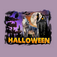 Halloween Wolf Heavyweight Hoodie | Teevron