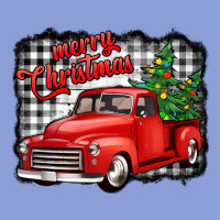 Merry Christmas Red Truck Christmas Trees Long Sleeve Tee | Teevron