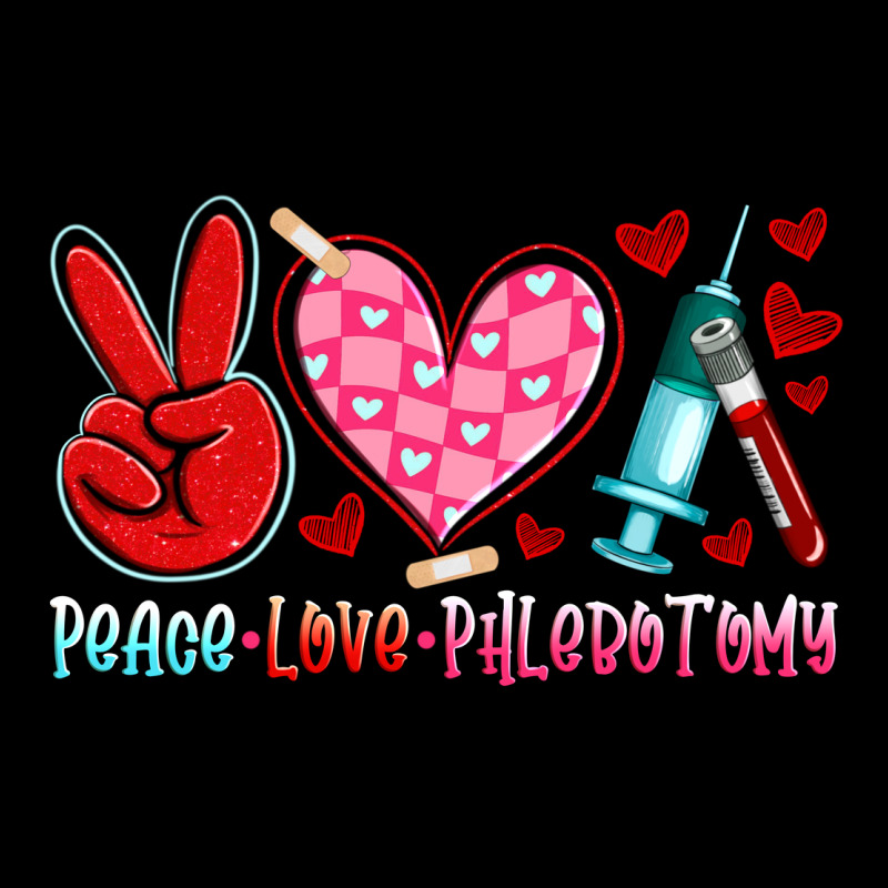 Peace Love Phlebotomy Premium Sweatshirt by Artiststas | Teevron