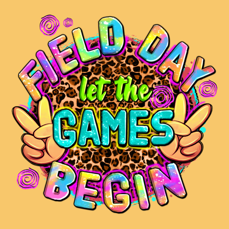 Field Day Let The Games Begin Vintage Hoodie by AdoDesignShop | Teevron