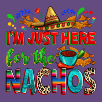 I'm Just Here For The Nachos Vintage Hoodie | Teevron
