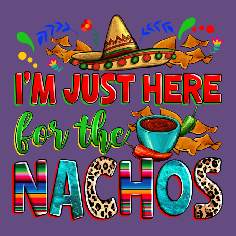 I'm Just Here For The Nachos Vintage Hoodie by RanaPortraitStore | Teevron