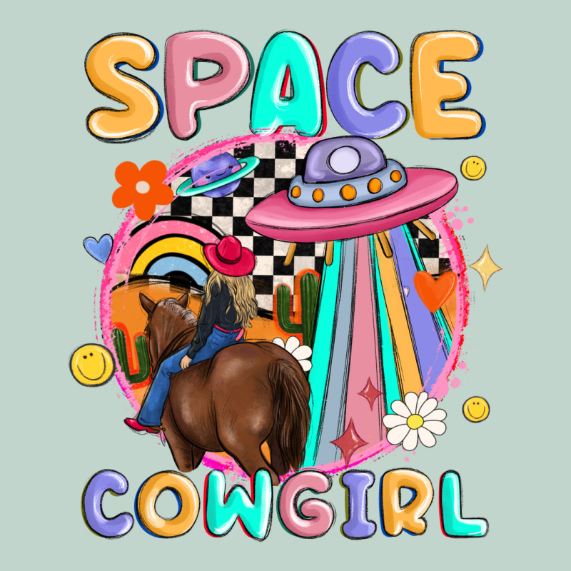 Space Cowgirl Zipper Hoodie by MaliasSmallBusiness | Teevron