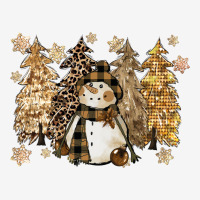 Snowman With Christmas Trees 11inches Urban Hoodie | Teevron