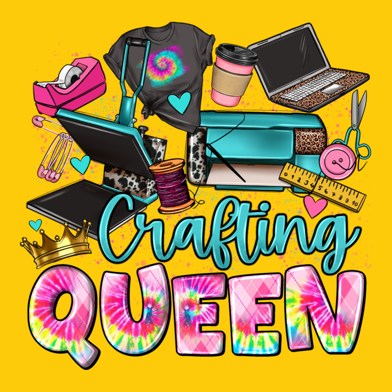Crafting Queen Premium Hoodie by JahusDesignShop | Teevron